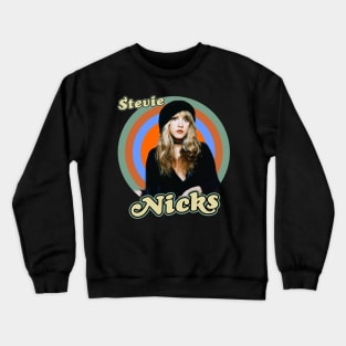 Stevie Nicks Rock n Roll Crewneck Sweatshirt